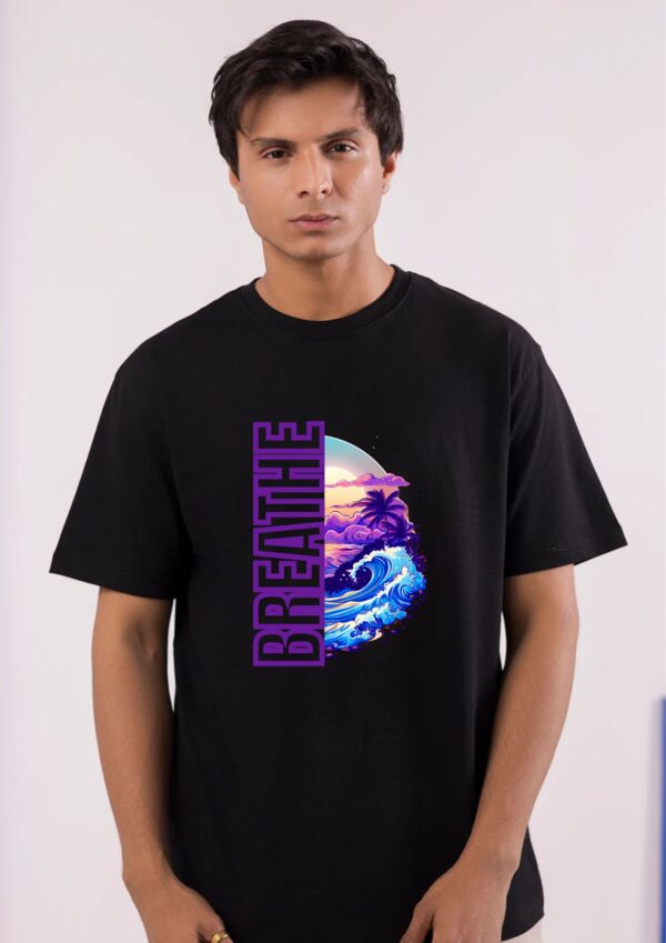 Skyline Print T-Shirt